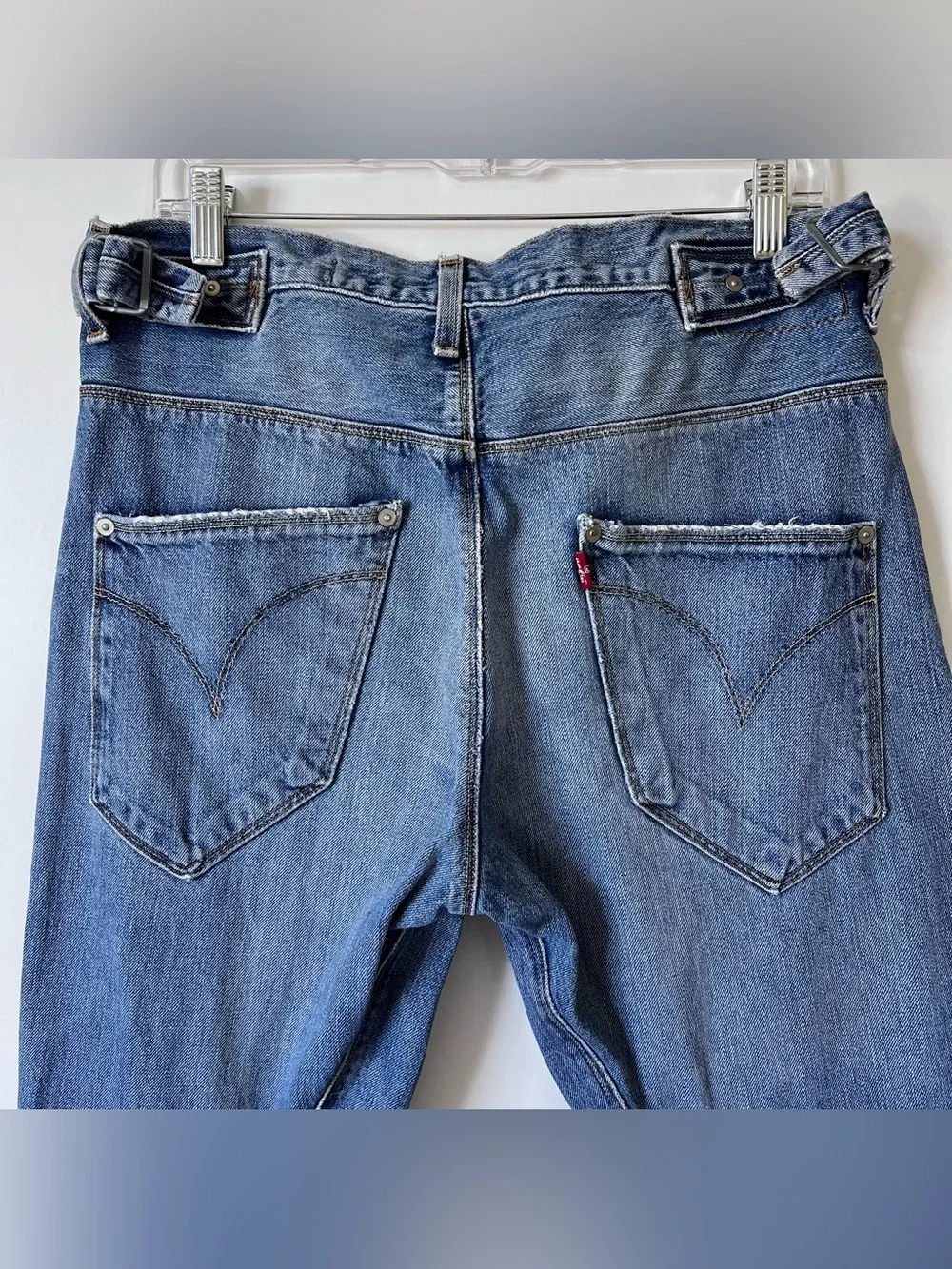 (๑ ⁍̥̥̥᷅ ᴈ⁍̥̥̥᷅) Y (⁌̥̥̥᷄ε ⁌̥̥̥᷄ ๑)  Vintage Levis Engineered Jeans